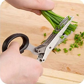 Kitchen Tools Silicone Multifunction Scissor Vegetable 1pc