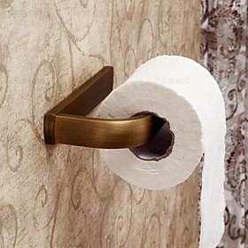 Toilet Paper Holder High Quality Antique Brass 1 Pc - Hotel Bath