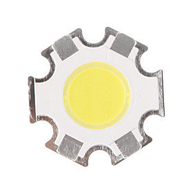 5W COB 450-500LM 6000-6500K Cool White Light LED Chip (15-17V,300uA)