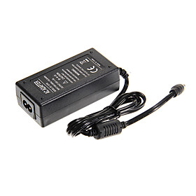 ZDM 1pc 12 V US Power Adapter Plastic for RGB LED Strip Light / for LED Strip light 36 W