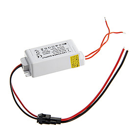 ZDM 0.3A 4-7W DC 10-25V to AC 85-265V External Constant Current Power Supply Driver for LED Panel Lamp