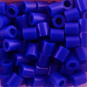 Approx 500pcs/bag 5mm Blue Fuse Beads Hama Beads Diy Jigsaw Eva Material Safty For Kids Craft