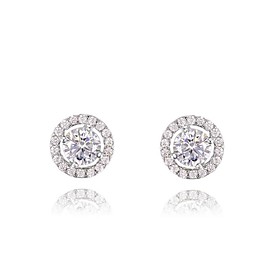 Stud Earrings Costume Jewelry Crystal Gold Plated Jewelry For Wedding Party Daily Casual