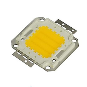 ZDM 1pc 30W Integrated LED 25000-3000lm DC30-34V 0.8-0.9A LED Chip Integrated Light Source Warm White 3000-3500K