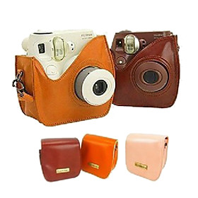 PU Leather Camera Bag for Fujifilm Mini7S