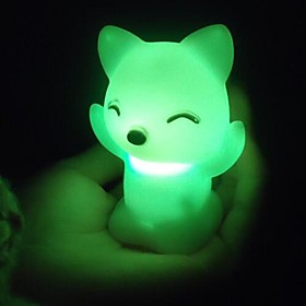 3D Nightlight Waterproof Battery PVC 1 Light Batteries Included 7.07.06.0cm