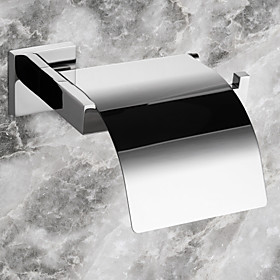 Toilet Paper Holder High Quality Contemporary Stainless Steel 1 Pc - Hotel Bath