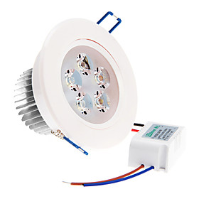 350 lm LED Ceiling Lights 5 leds High Power LED Warm White Cold White Natural White AC 220-240V