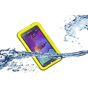 10M Waterproof Shockproof SnowProof DirtProof Durable Cover Hard Case for Samsung Galaxy Note4 (Assorted Color)