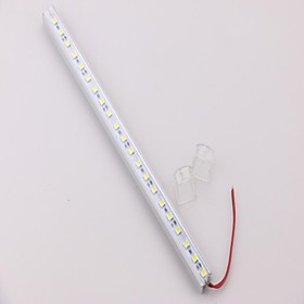 20cm SMD-5050 340-420LM Warm White 3000-3500k / Cool White 6000-6500k Light LED Strip Lamp (12V)