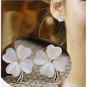 Clip Earrings Costume Jewelry Alloy Jewelry For Wedding Party Daily Casual