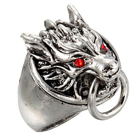 Fashion Dragon Titanium Steel Ring