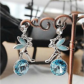 Earring Drop Earrings Jewelry Women Wedding / Party / Daily / Casual / Sports Alloy / Gem