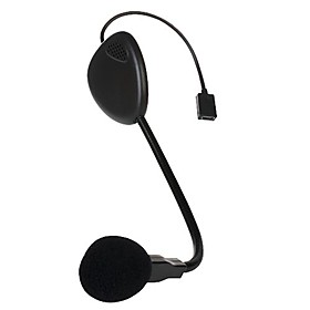 Vnetphone V1-1 Water-resistant Motorcycle Bluetooth Headset for Motorcycle Helmet