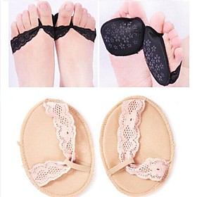 High Heel Shoes Insole For Forefoot Protection(random Color)