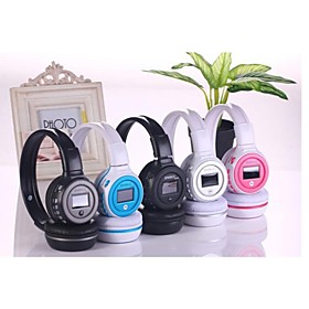 B570 Wireless Bluetooth 4.0 Streo Over Ear Headset with MIcrophone for iPhone6 and Others (Assorted colors)