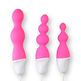 Anal-Sex Spielzeug-Kugelchen Vibrator Arsch Massage g-Schocker Geschlechtsprodukte