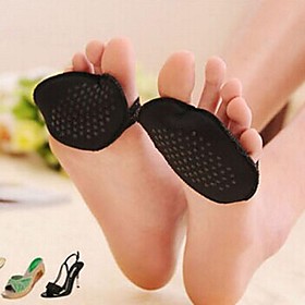 Lace High Heel Shoes Insole For Forefoot Protection(random Color)
