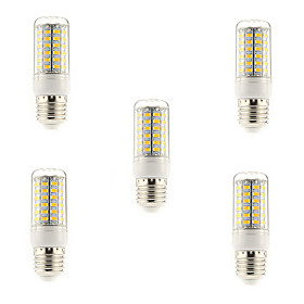 5W 450 lm E14 G9 E26/E27 LED Corn Lights T 69 leds SMD 5730 Warm White Cold White AC 220-240V