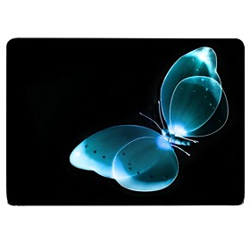 Blue Butterfly Design Full-Body Protective Plastic Case for 11-inch/13-inch New Mac Book Air Blue Butterfly Design Full-Body Protective Plastic Case for 11-inch/13-inch New Mac Book Air