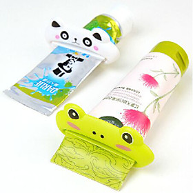 Bathroom Gadget Multi-function Travel Eco-friendly Gift Creative Cartoon Plastic 1 Pc - Bathroom Toothbrush Accessories