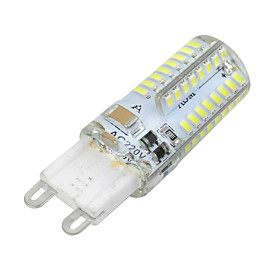 YWXLIGHT 3W 300 lm G9 LED Corn Lights T 64 leds SMD 3014 Dimmable Warm White Cold White AC 220-240V