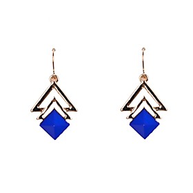 Earring Drop Earrings Jewelry Women Wedding / Party / Daily / Casual / Sports Alloy / Acrylic 2pcs