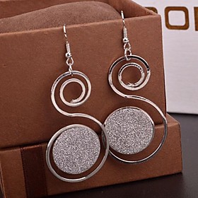 2015 Fashion Personality Small All-match Frosted Earrings