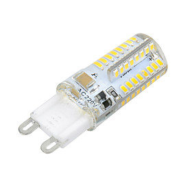 3W 270lm G9 LED Corn Lights T 64 LED Beads SMD 3014 Warm White / Cold White 220-240V