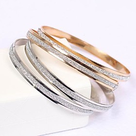 European Style Fashion Matte Bracelet (single) Jewelry Christmas Gifts