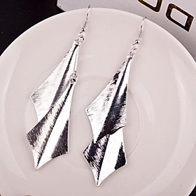 2015 Fashion All-match Leisure Frosted Surface Earrings