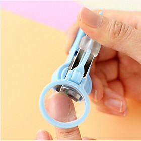 Nail Clipper Plastic Metal For Nursing Cleaning All Ages Baby