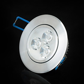 6000-6500lm 2G11 LED Downlights Rotatable 3 LED Beads High Power LED Warm White / Cold White 100-240V