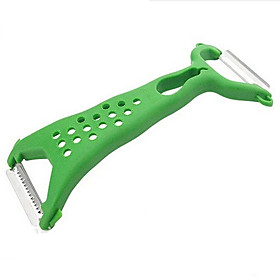 Kitchen Tools Plastic Novelty Peeler Grater Vegetable 1pc
