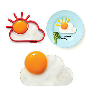 Kitchen Tools Stainless Steel Creative Kitchen Gadget DIY Mold Egg 1pc