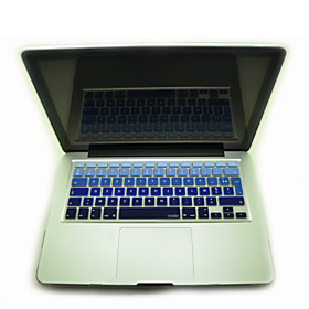 coosbo fransk azerty fargerike silikon tastaturet dekselet hud for 11,6 /13.3 /15.4 / 17 mac MacBook Air pro / retina coosbo fransk azerty fargerike silikon tastaturet dekselet hud for 11,6 /13.3 /15.4 / 17 mac MacBook Air pro / retina