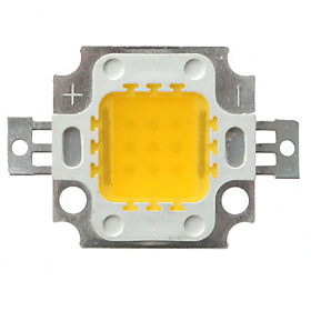 SENCART 1pc COB 900lm LED Chip Aluminum 10W