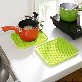 Kitchen Tools Plastic Heat-insulated Pot Holder Oven Mitt Cooking Utensils 1pc