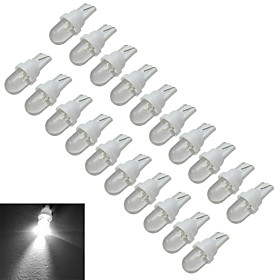 30-50 lm T10 Decoration Light 1 leds Cold White DC 12V