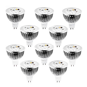 4W 320lm GU5.3(MR16) LED Spotlight MR16 4 LED Beads High Power LED Dimmable Warm White / Cold White / Natural White 12V