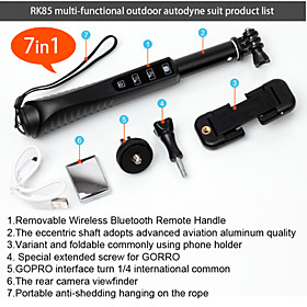 selfie stick with zoom monopod