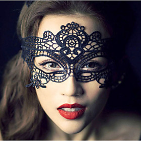 Handmade Lace Mask For Party Holloween Birthday Wedding Elegant Style