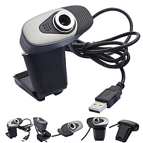 Usb 20 Webcam Web Camera Digital Video Web Camera Hd 12m With Sound Absorption Mic For Computer Pc Laptop image