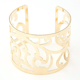 Bracelet/cuff Bracelets Alloy Party / Daily / Casual Jewelry Gold / Silver,1pc Christmas Gifts