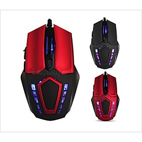 hot salg justerbar 3200 dpi 6 knapper optisk usb kablet gaming spill mus forte for pc laptop hot salg justerbar 3200 dpi 6 knapper optisk usb kablet gaming spill mus forte for pc laptop