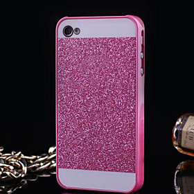 Per Custodia iPhone 5 Other Custodia Custodia posteriore Custodia Glitterato Resistente Alluminio iPhone SE\/5s\/5