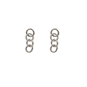 Drop Earrings Hoop Earrings Alloy Silver Golden Jewelry Wedding Party Daily Casual Sports 2pcs