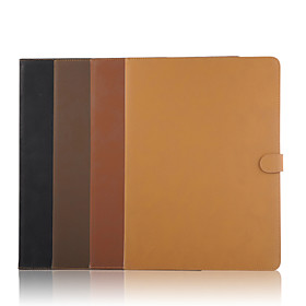 12.9 Inch Vintage Style High Quality Pu Leather Case For Ipad Pro(assorted Colors)