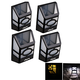 YouOKLight 4 Pieces Decoration Light Solar Battery Waterproof