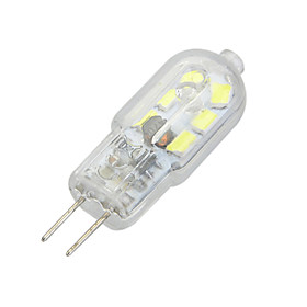 1.5W 150lm G4 LED Bi-pin Lights Recessed Retrofit 12 LED Beads SMD 2835 Decorative Warm White Cold White 12V